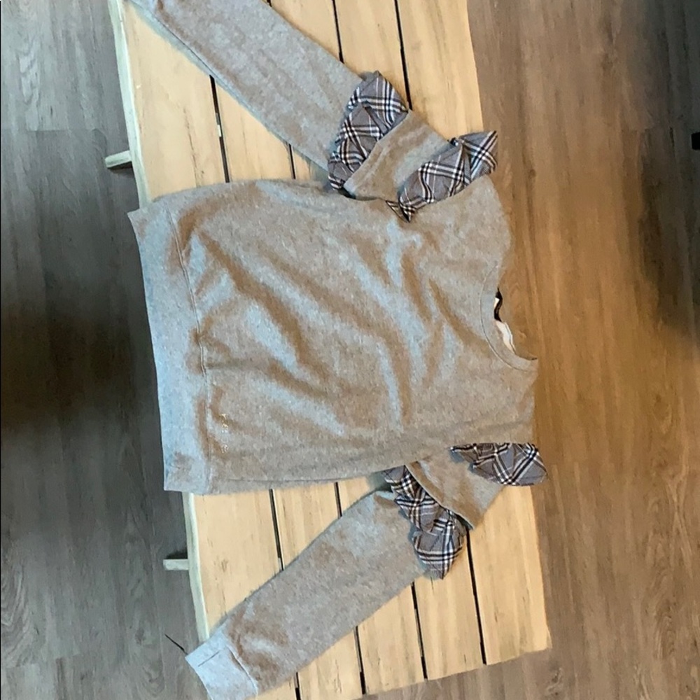 Bebe long sleeve shirt
